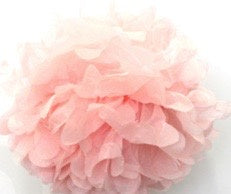 Paper Puffer Ball (14’) (Pink)